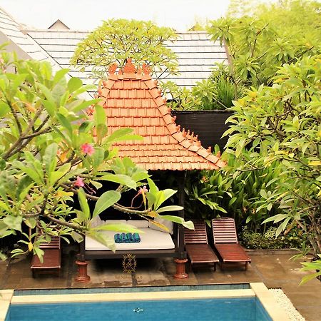 The Nibbana Villas Seminyak Exteriér fotografie