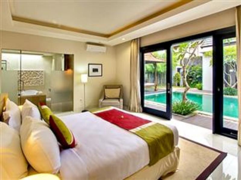 The Nibbana Villas Seminyak Exteriér fotografie