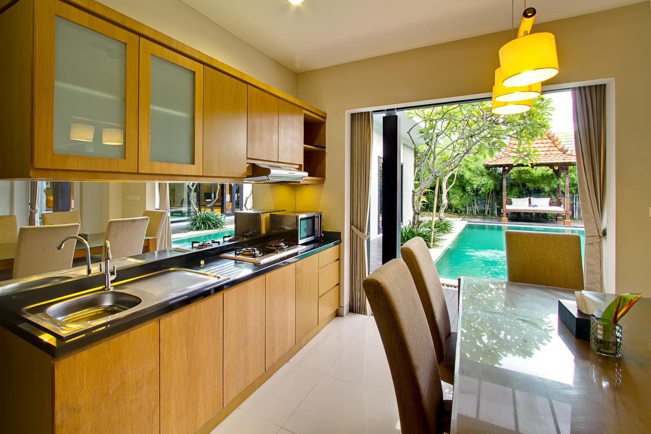 The Nibbana Villas Seminyak Exteriér fotografie