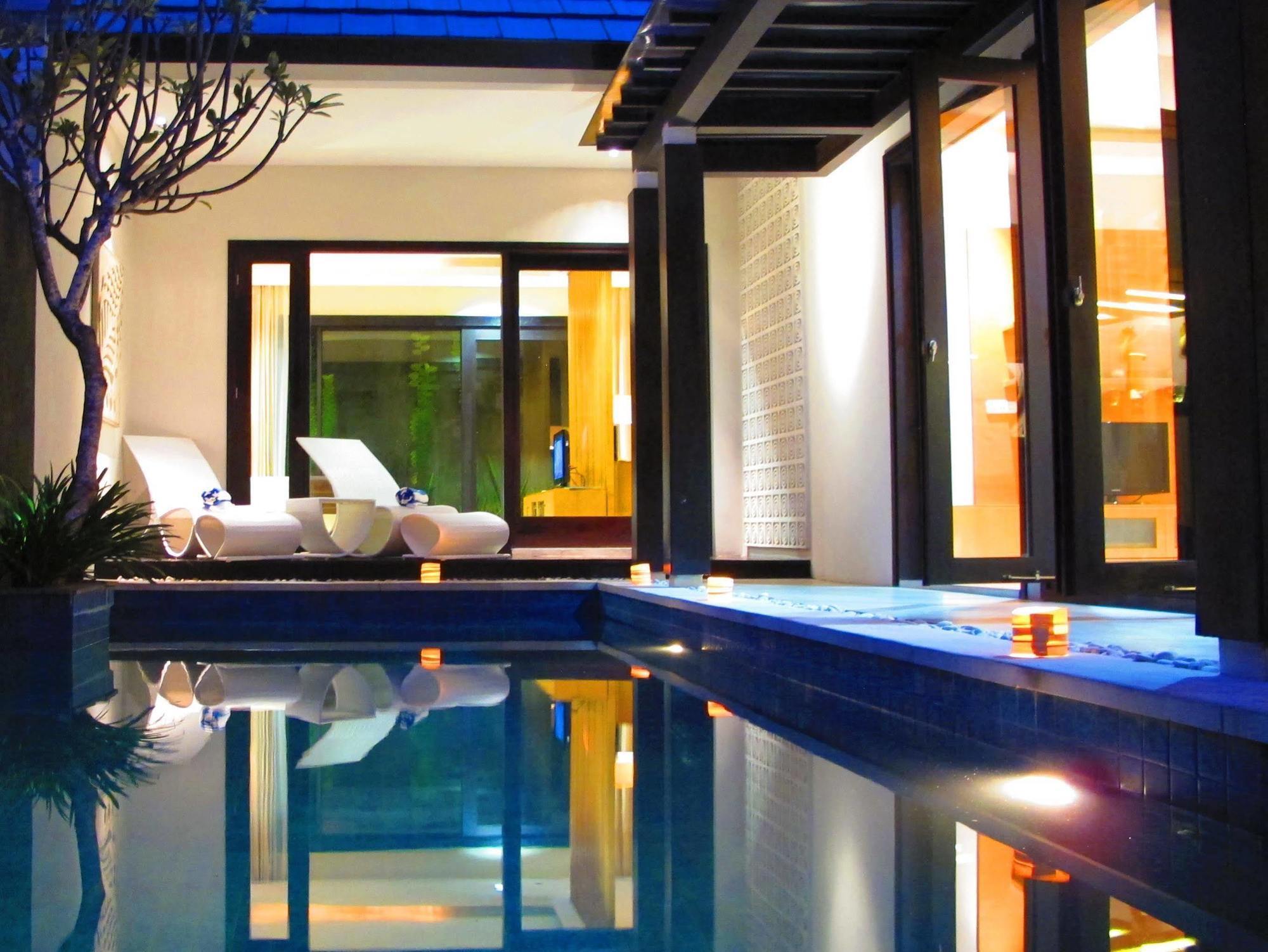 The Nibbana Villas Seminyak Exteriér fotografie