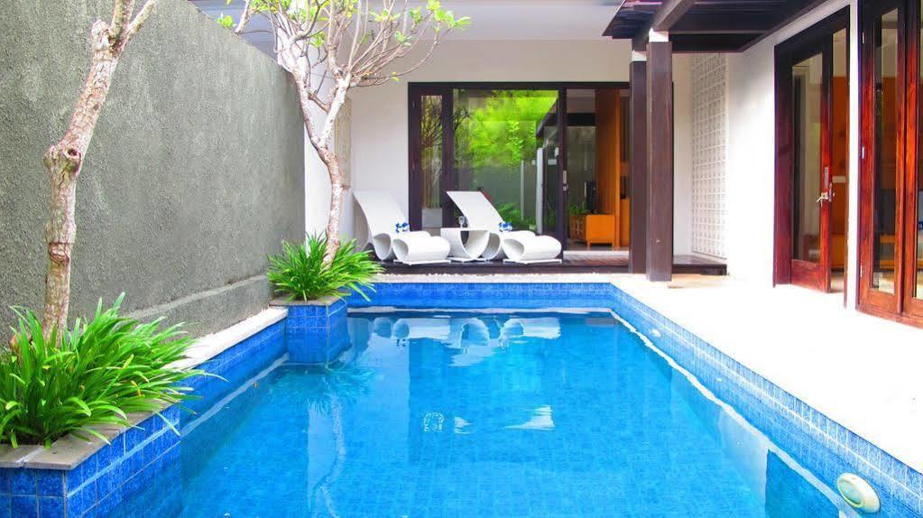 The Nibbana Villas Seminyak Exteriér fotografie