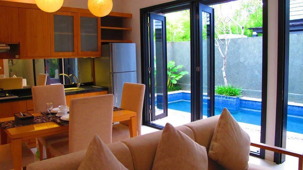 The Nibbana Villas Seminyak Exteriér fotografie
