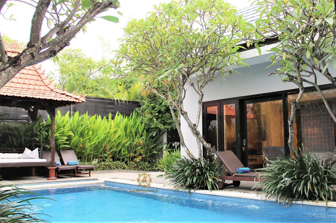 The Nibbana Villas Seminyak Exteriér fotografie