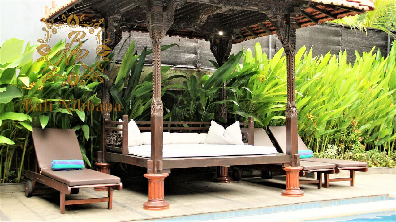 The Nibbana Villas Seminyak Exteriér fotografie