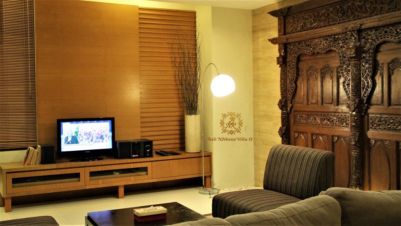 The Nibbana Villas Seminyak Exteriér fotografie