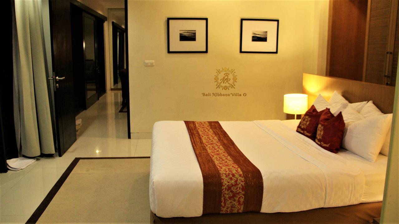 The Nibbana Villas Seminyak Exteriér fotografie