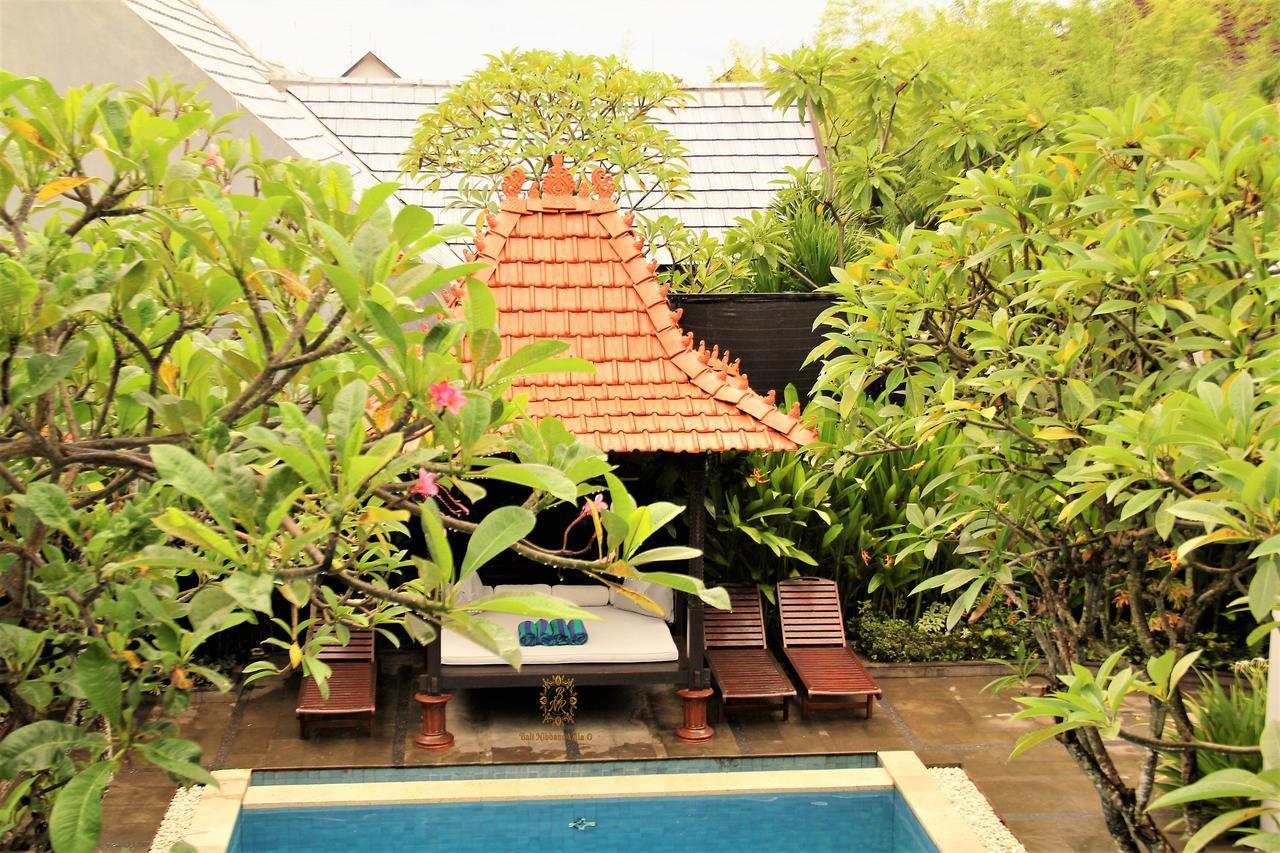 The Nibbana Villas Seminyak Exteriér fotografie