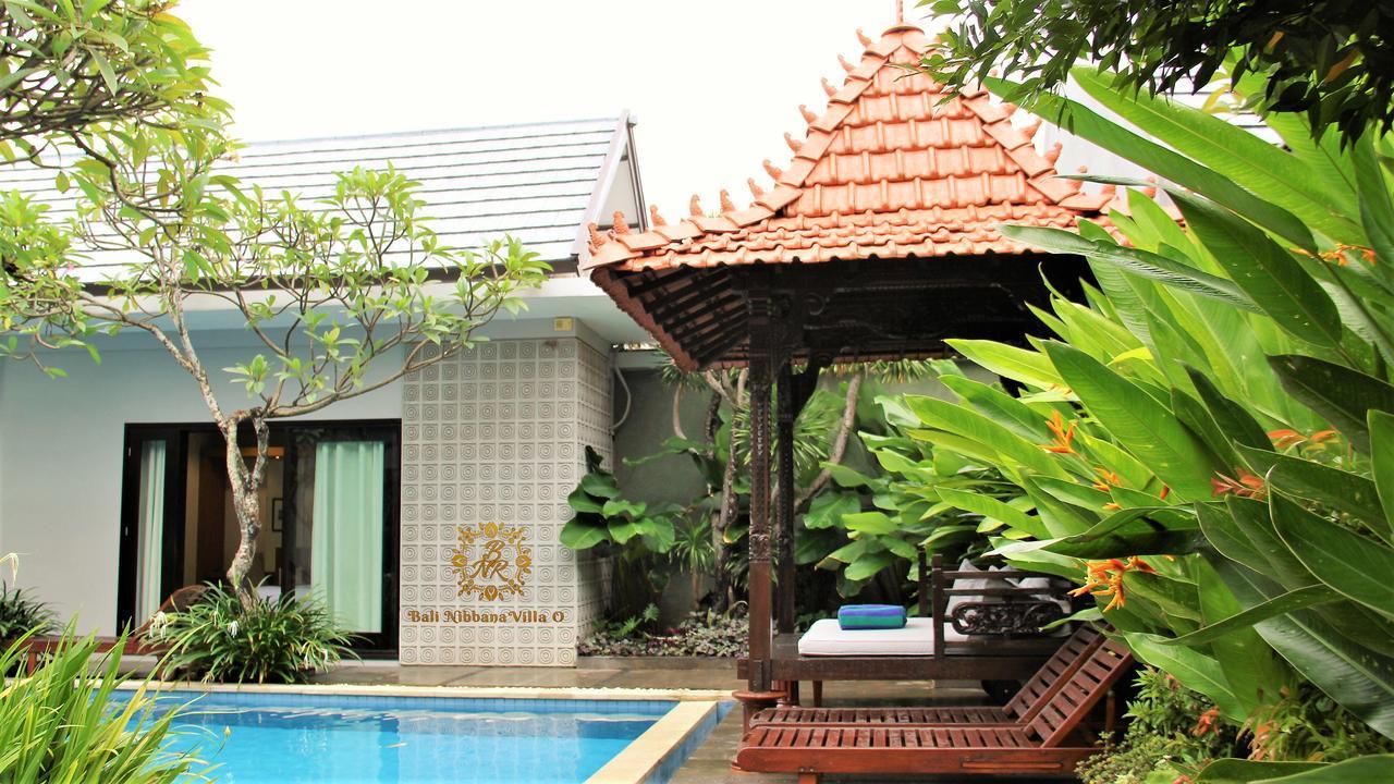 The Nibbana Villas Seminyak Exteriér fotografie