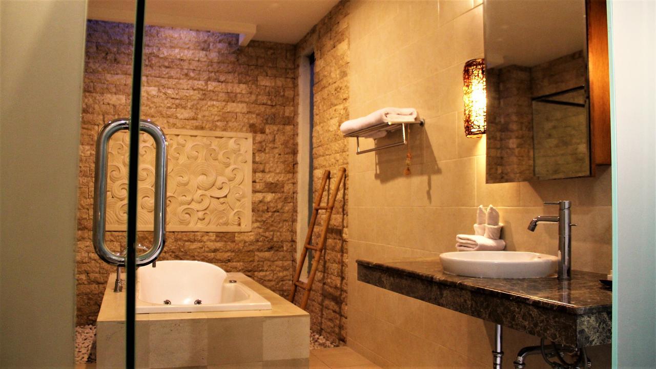 The Nibbana Villas Seminyak Exteriér fotografie