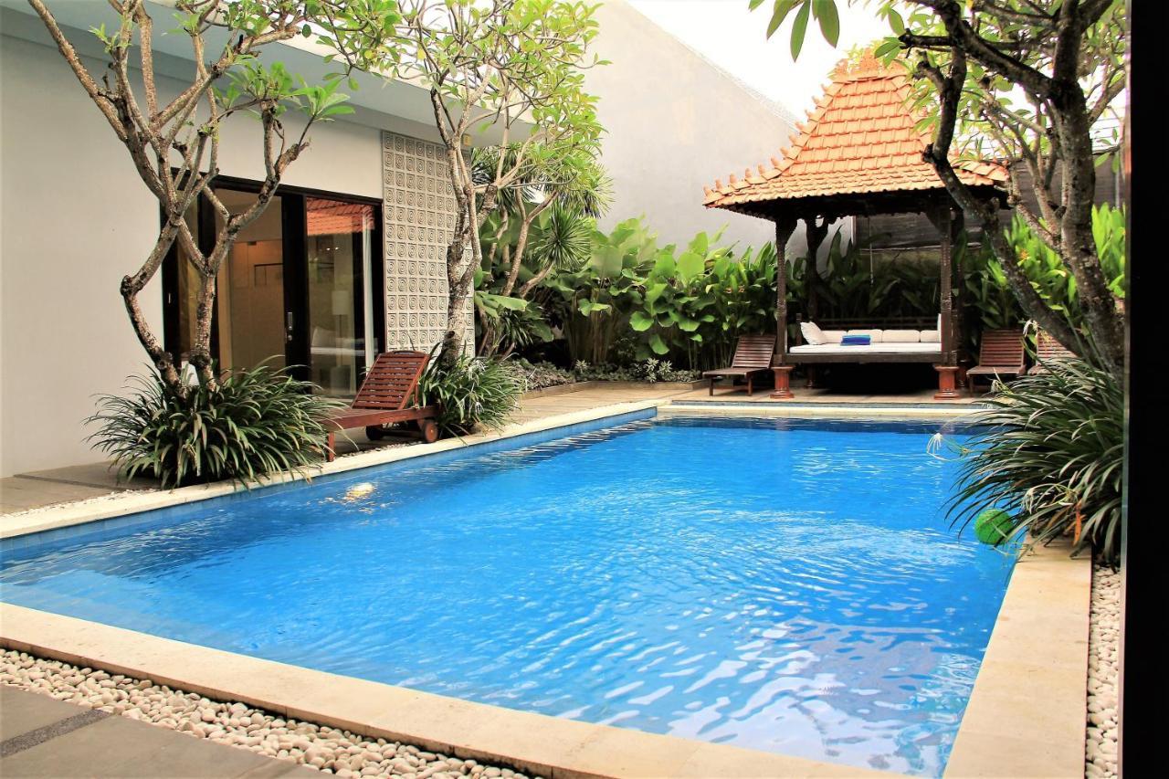 The Nibbana Villas Seminyak Exteriér fotografie