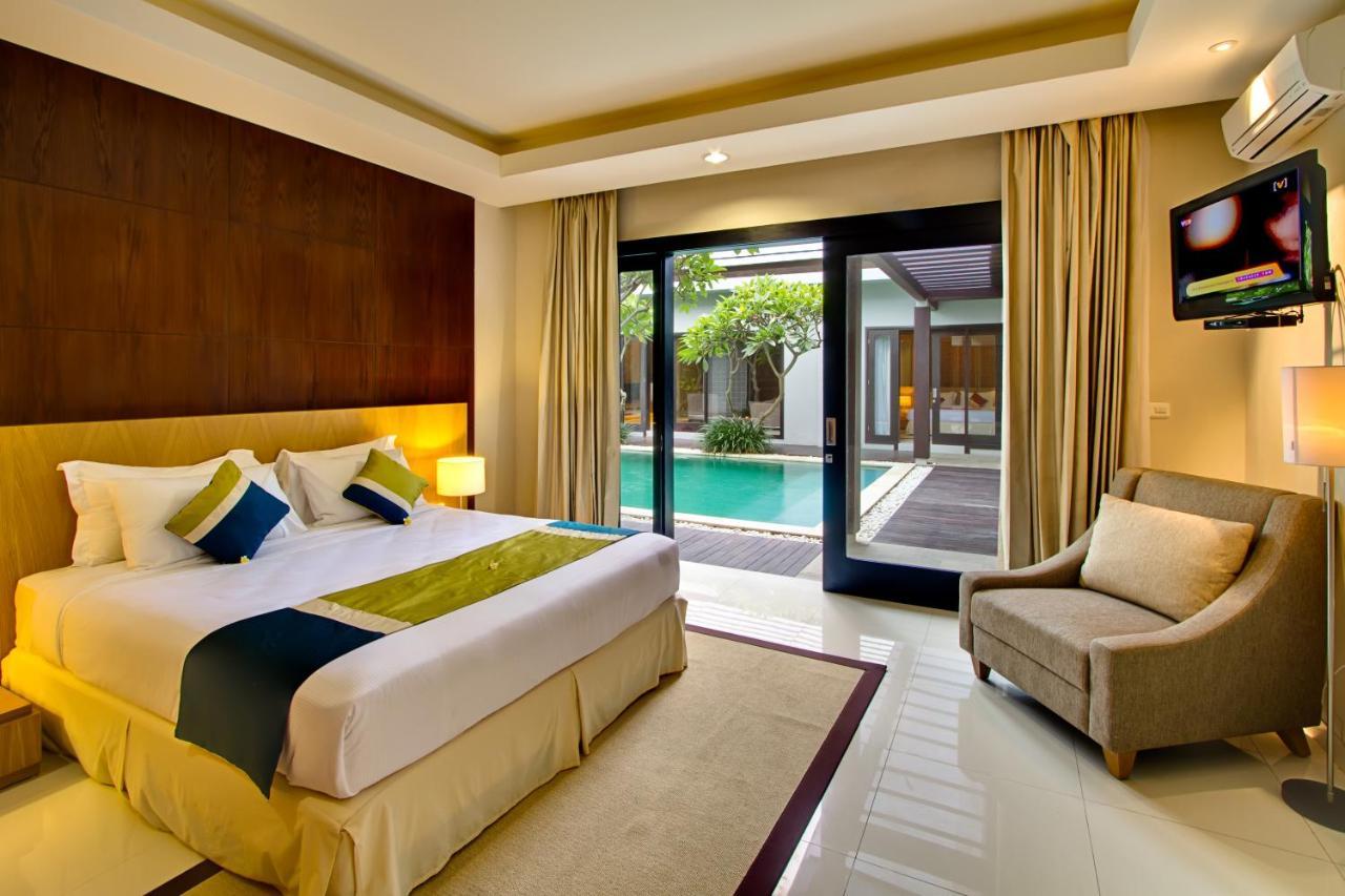 The Nibbana Villas Seminyak Exteriér fotografie