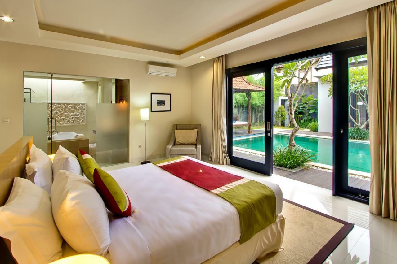 The Nibbana Villas Seminyak Exteriér fotografie