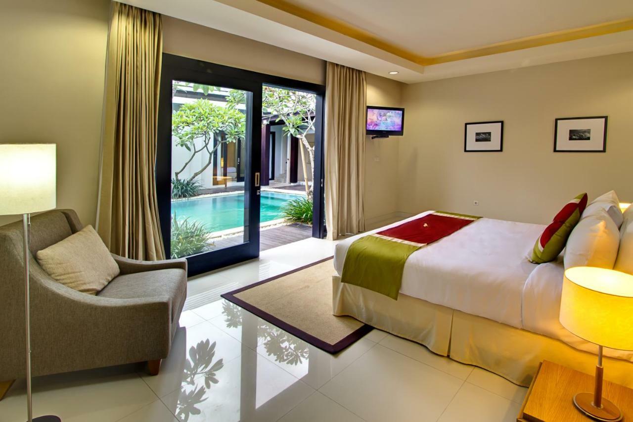 The Nibbana Villas Seminyak Exteriér fotografie